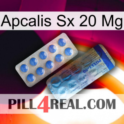 Apcalis Sx 20 Mg 40